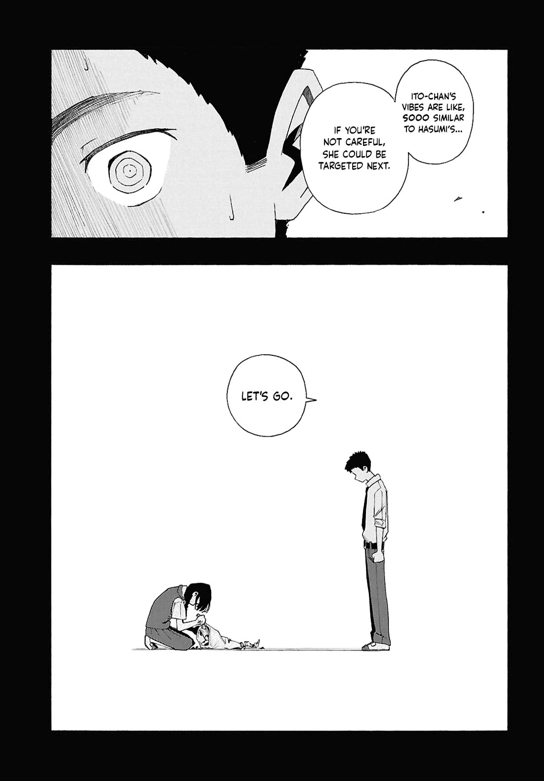 Love Bullet Chapter 13 page 17 - Chapter 13: Cowardice and Courage (Part One)