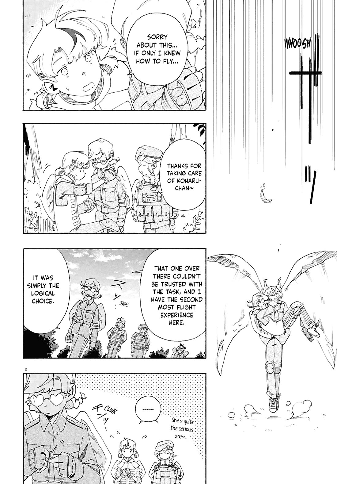 Love Bullet Chapter 13 page 2 - Chapter 13: Cowardice and Courage (Part One)