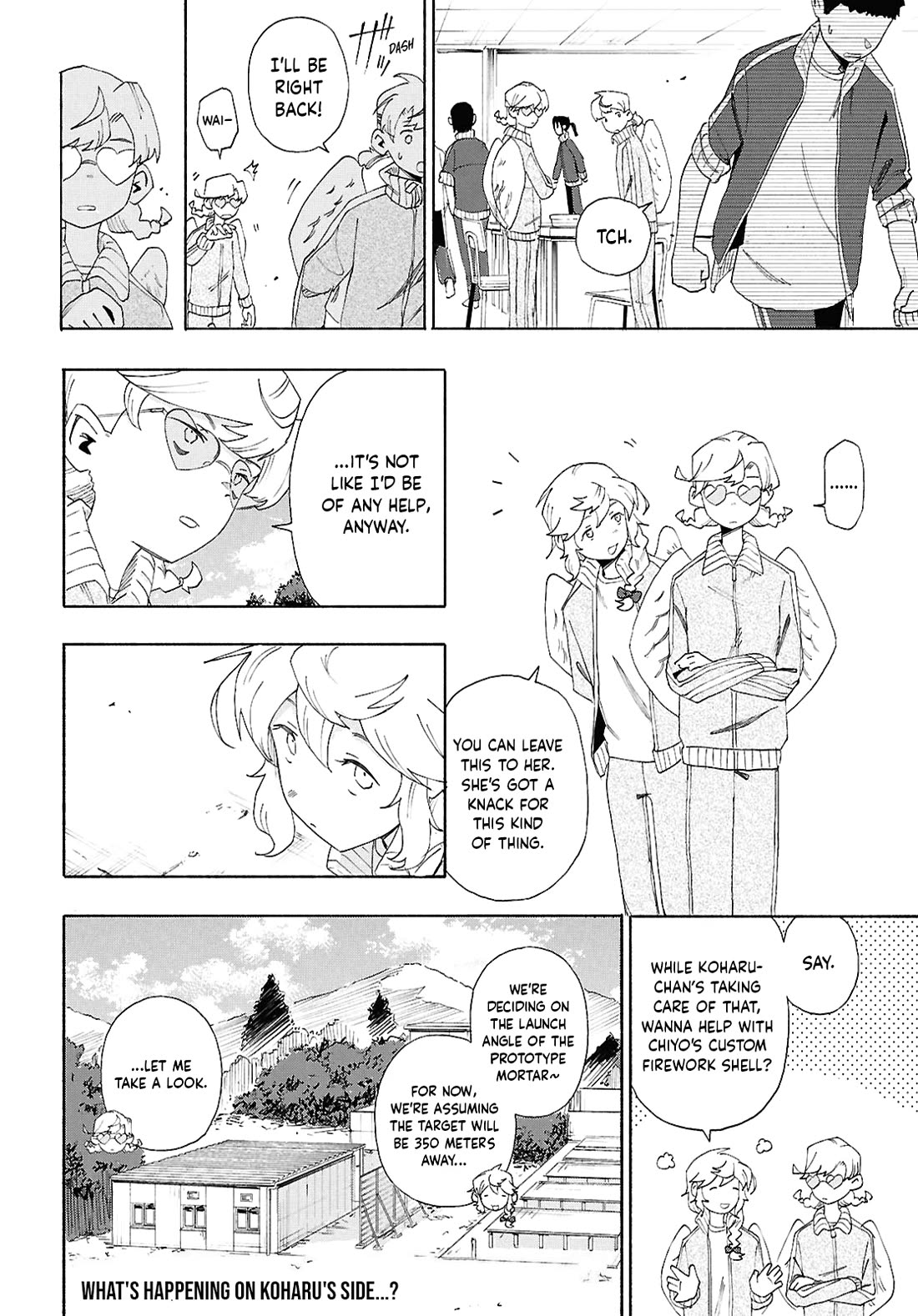 Love Bullet Chapter 13 page 20 - Chapter 13: Cowardice and Courage (Part One)