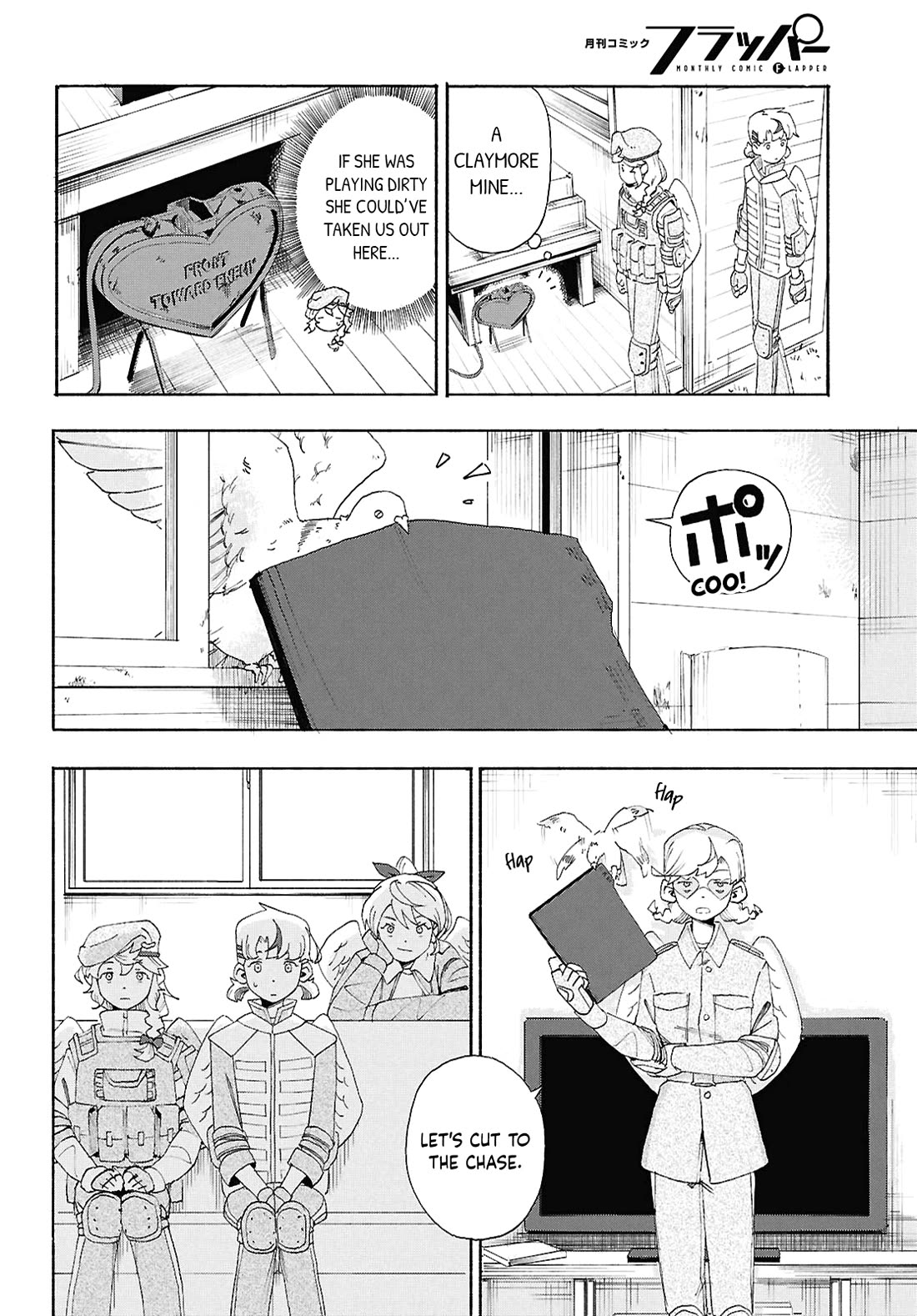 Love Bullet Chapter 13 page 4 - Chapter 13: Cowardice and Courage (Part One)