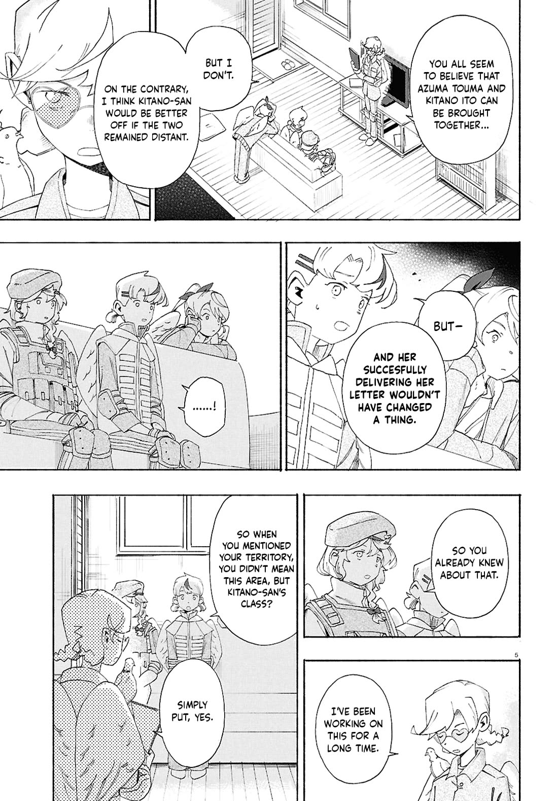 Love Bullet Chapter 13 page 5 - Chapter 13: Cowardice and Courage (Part One)