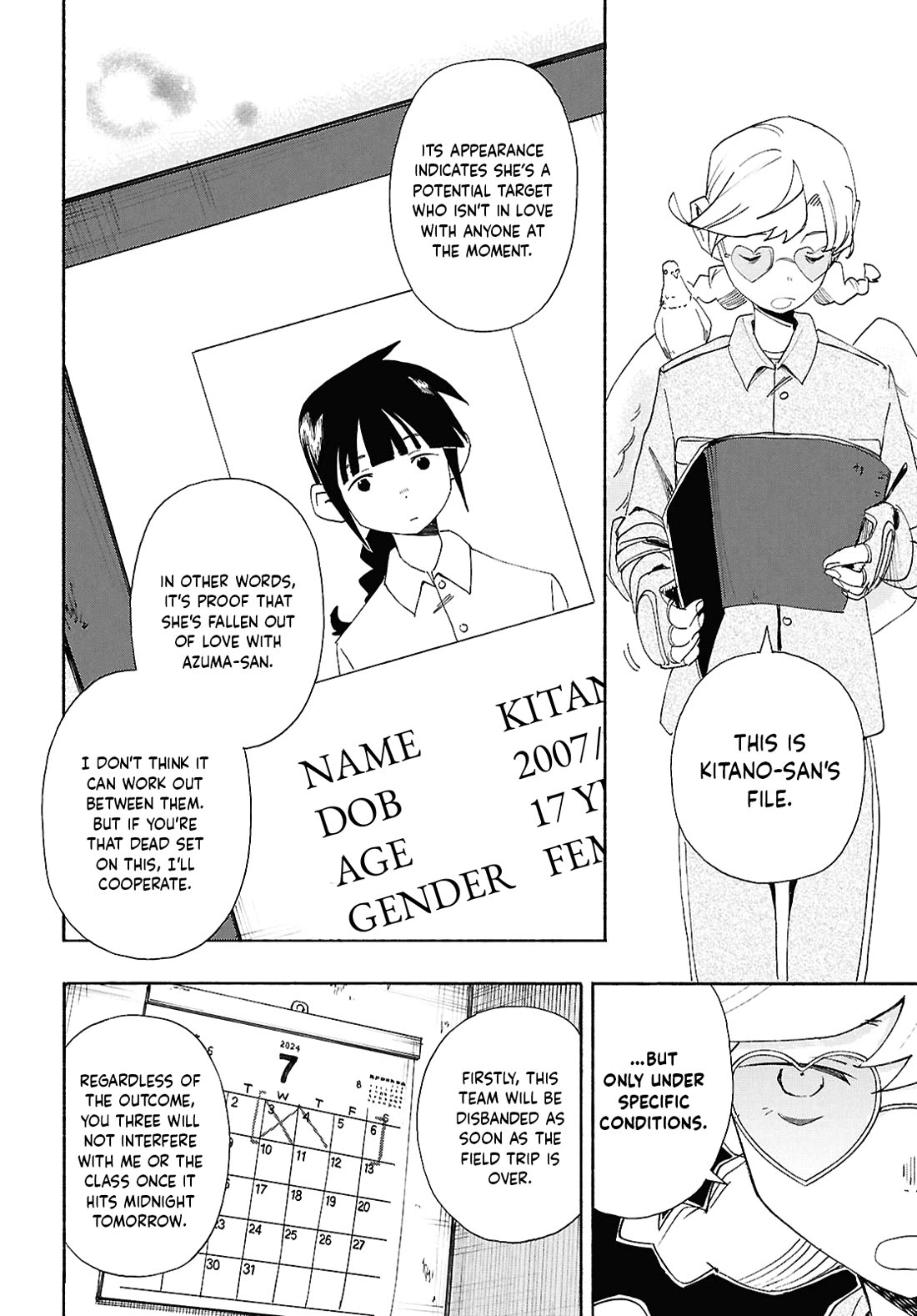 Love Bullet Chapter 13 page 6 - Chapter 13: Cowardice and Courage (Part One)