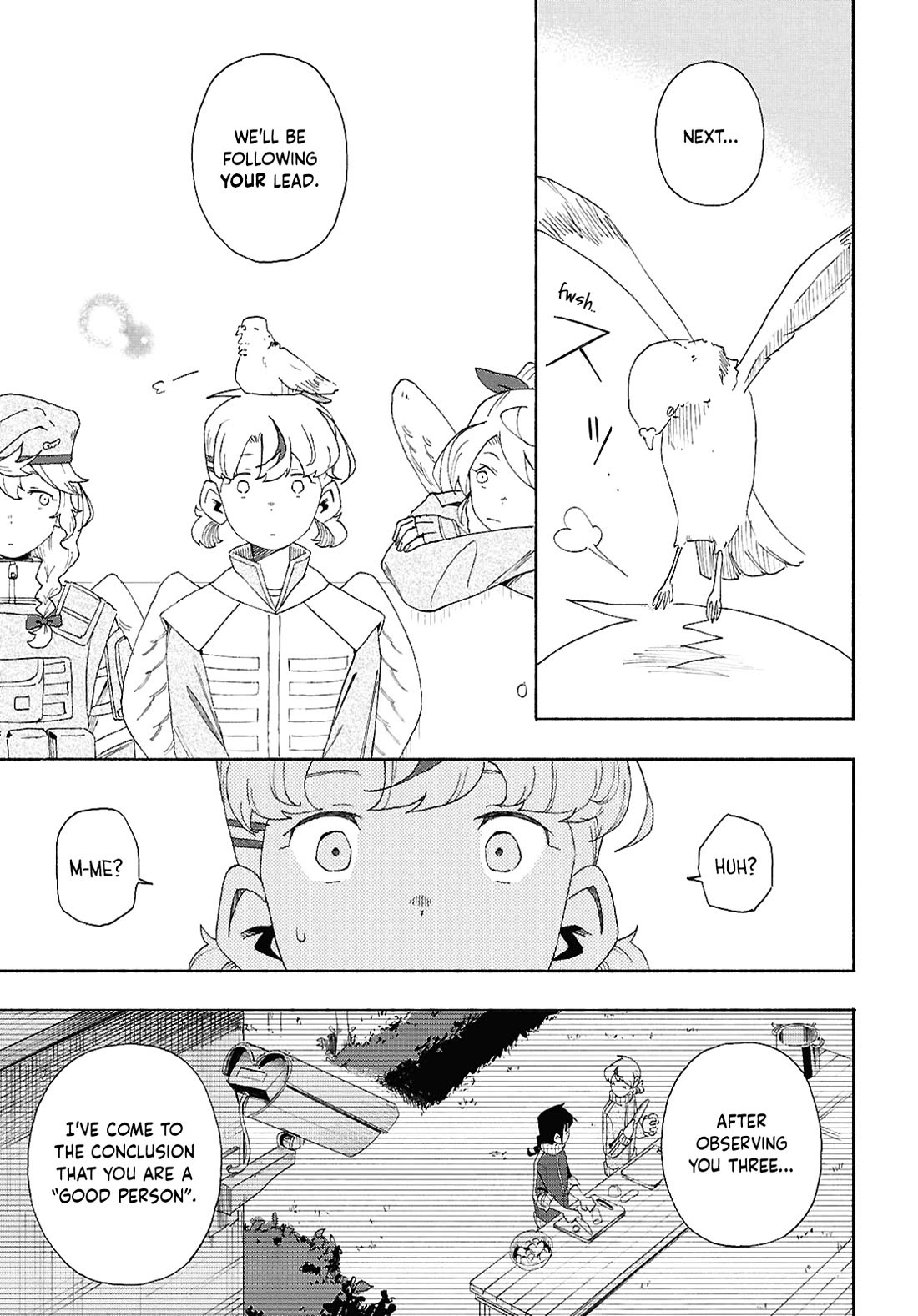 Love Bullet Chapter 13 page 7 - Chapter 13: Cowardice and Courage (Part One)