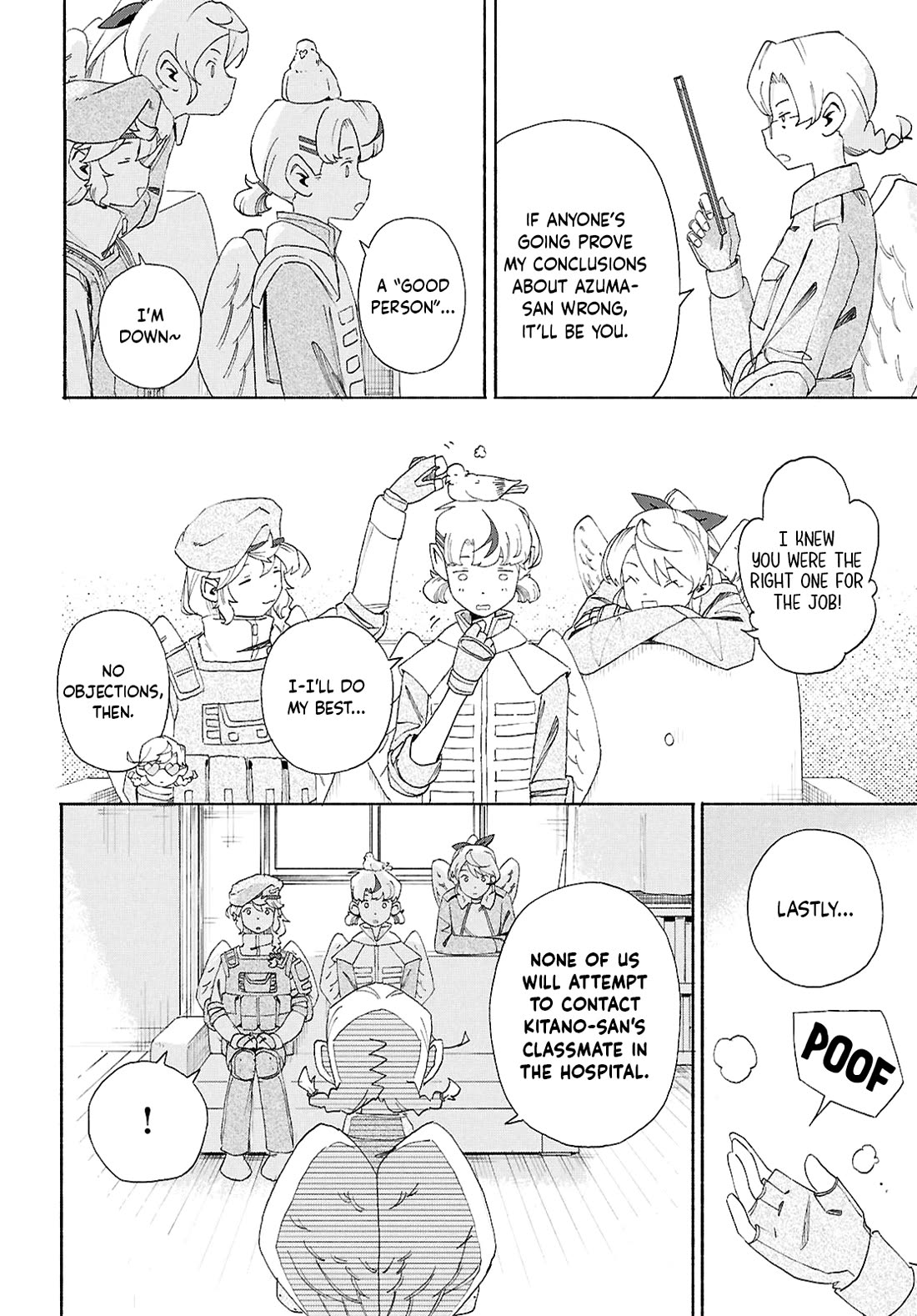 Love Bullet Chapter 13 page 8 - Chapter 13: Cowardice and Courage (Part One)