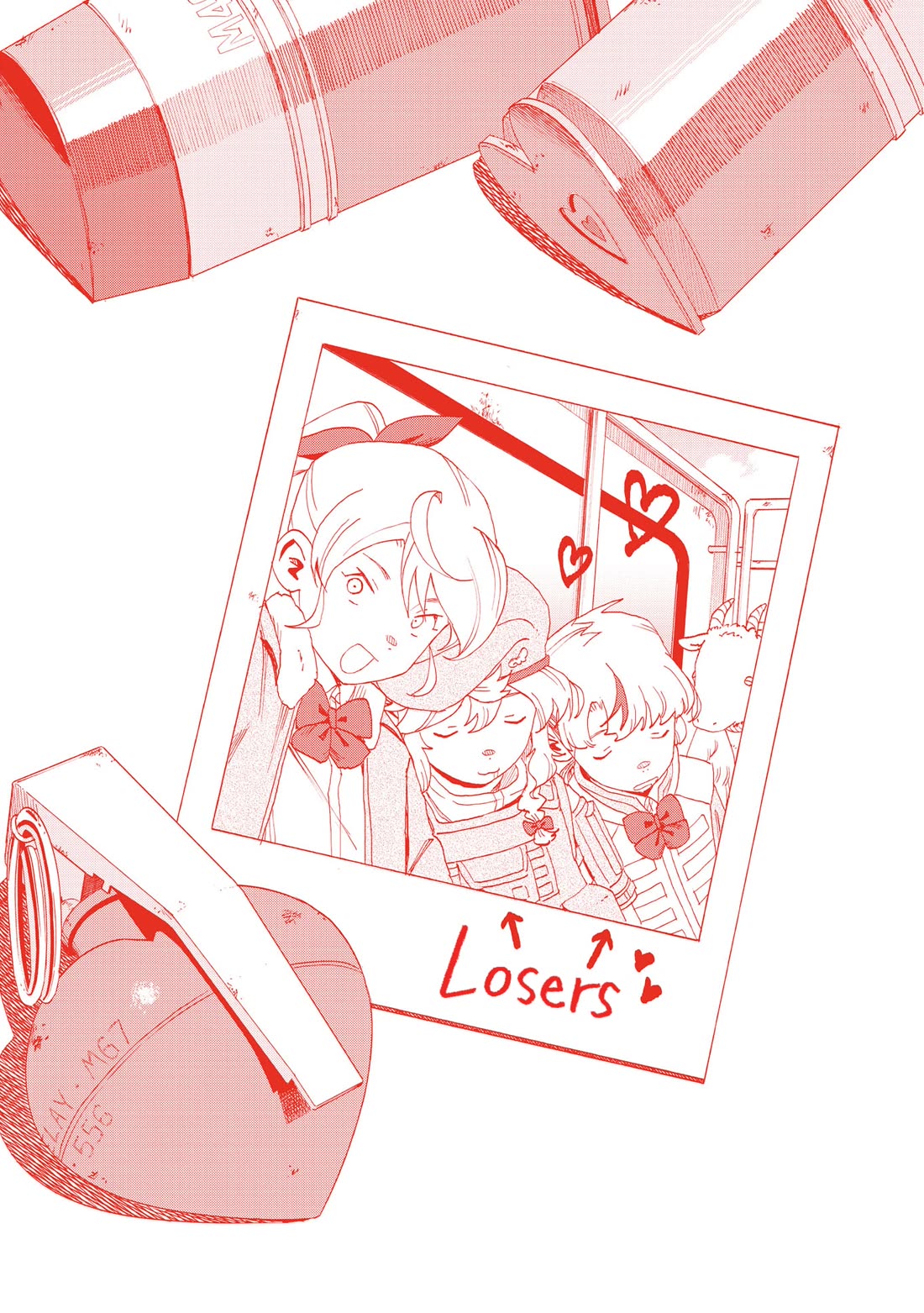 Love Bullet Chapter 14.5 page 3 - Chapter 14.5: Volume 2 Extras