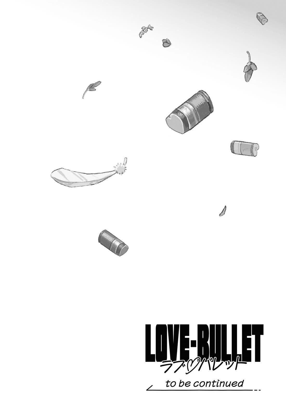 Love Bullet Chapter 14.5 page 6 - Chapter 14.5: Volume 2 Extras