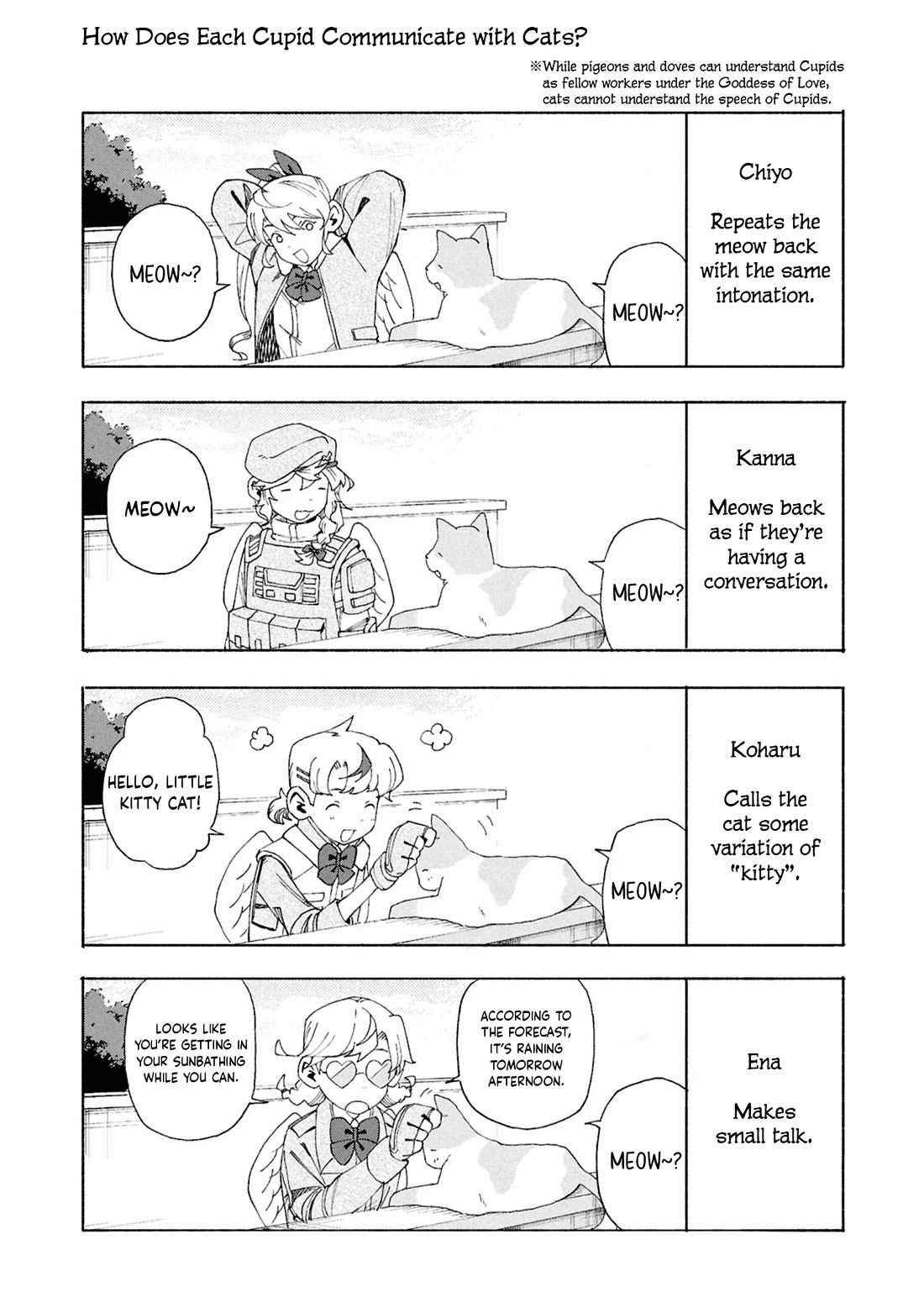 Love Bullet Chapter 14.5 page 8 - Chapter 14.5: Volume 2 Extras