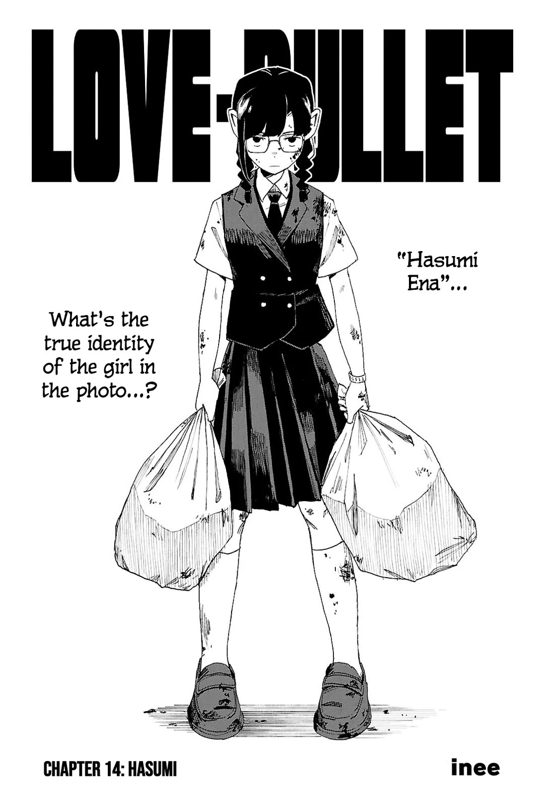 Love Bullet Chapter 14 page 1 - Chapter 14: Hasumi