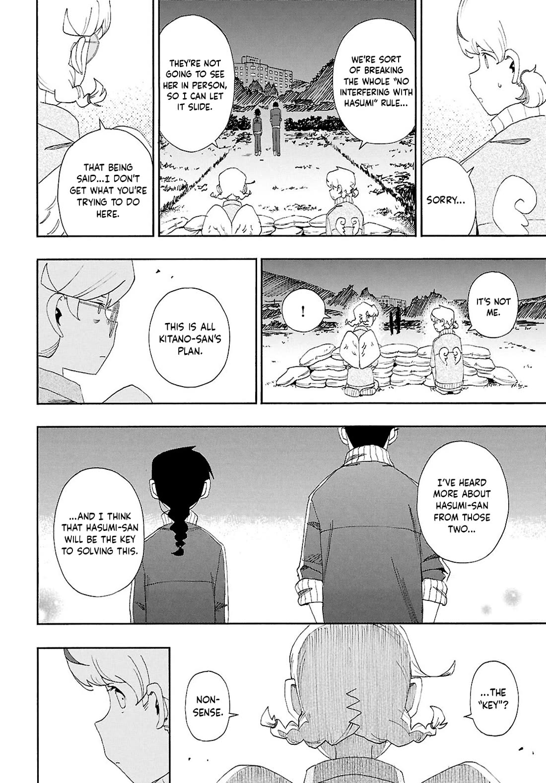 Love Bullet Chapter 14 page 10 - Chapter 14: Hasumi