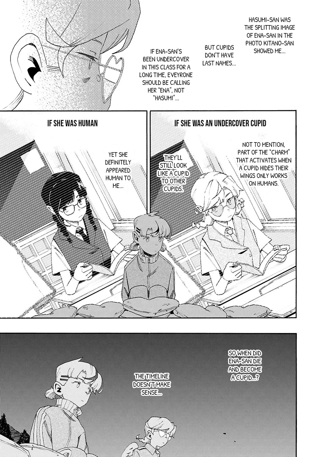 Love Bullet Chapter 14 page 11 - Chapter 14: Hasumi