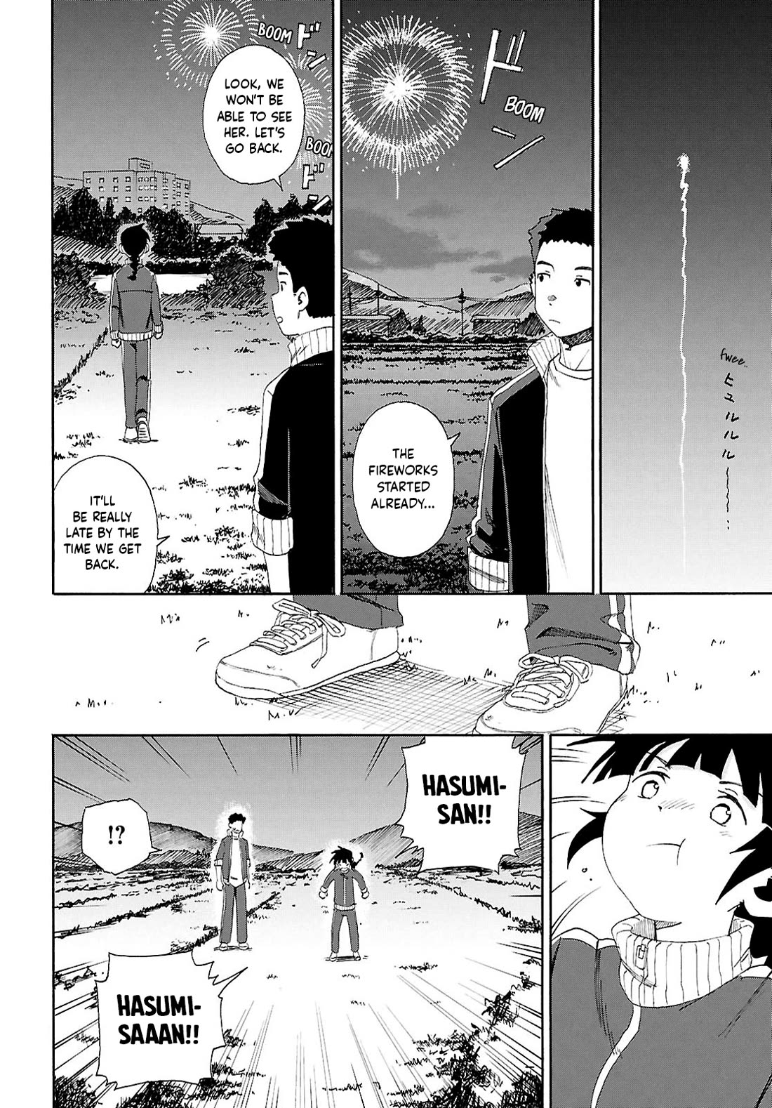 Love Bullet Chapter 14 page 12 - Chapter 14: Hasumi