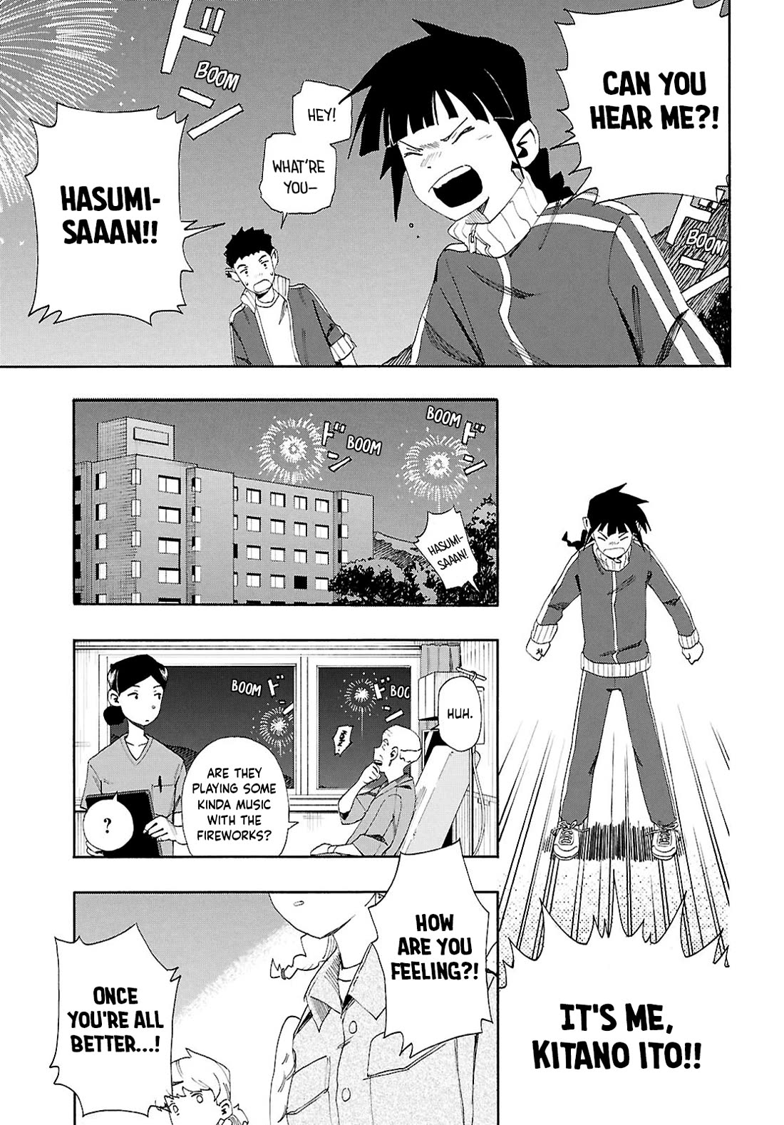 Love Bullet Chapter 14 page 13 - Chapter 14: Hasumi