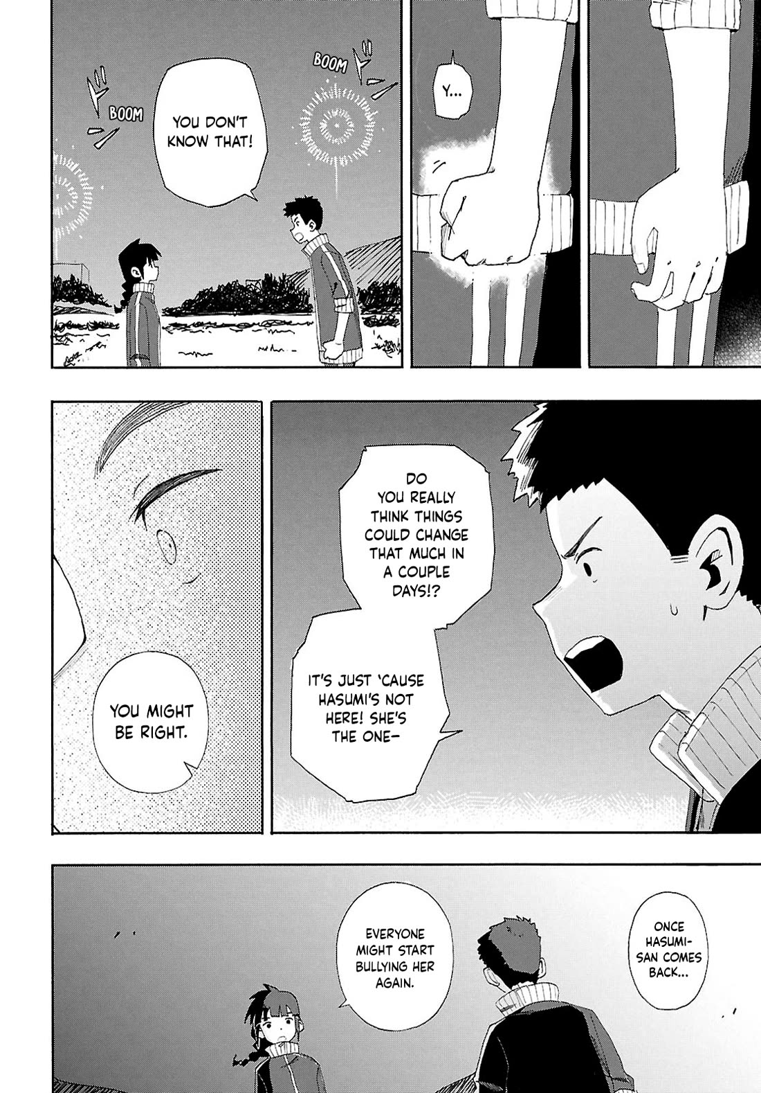 Love Bullet Chapter 14 page 16 - Chapter 14: Hasumi