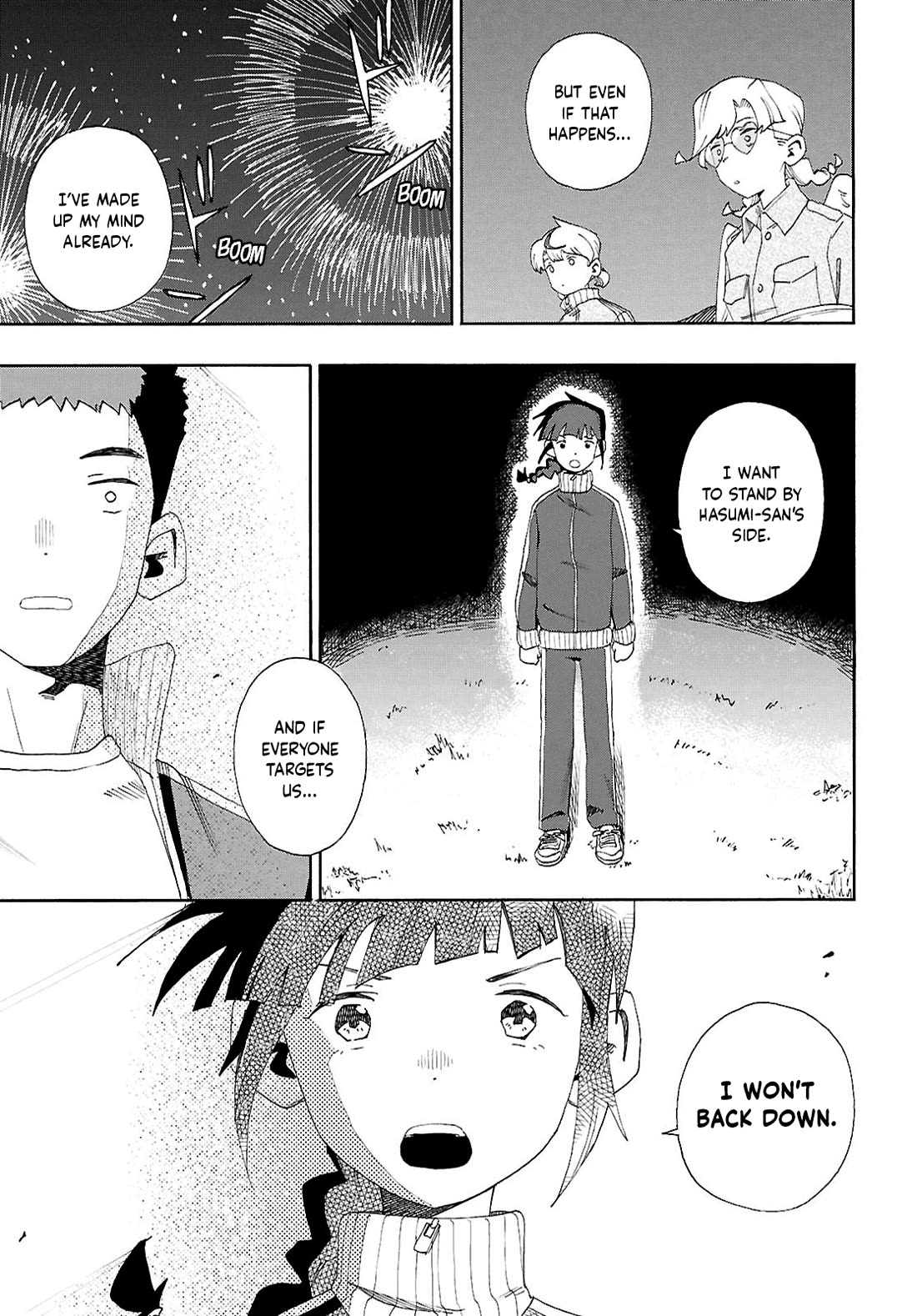 Love Bullet Chapter 14 page 17 - Chapter 14: Hasumi