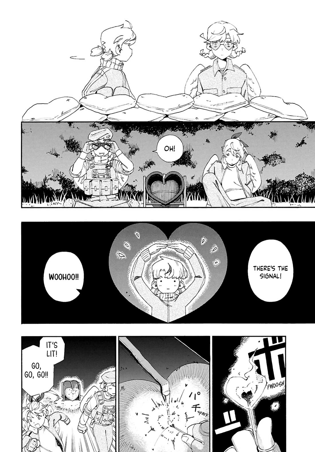 Love Bullet Chapter 14 page 18 - Chapter 14: Hasumi