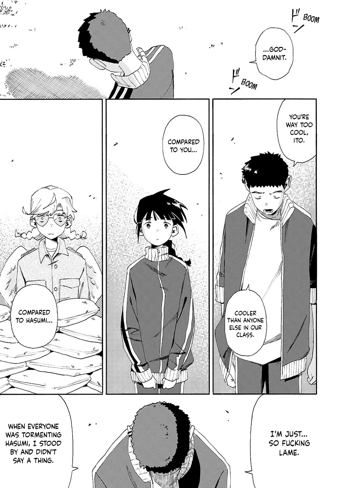 Love Bullet Chapter 14 page 19 - Chapter 14: Hasumi