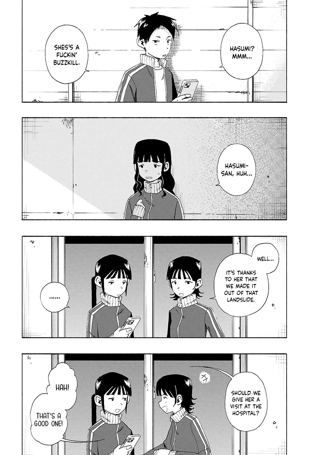 Love Bullet Chapter 14 page 2 - Chapter 14: Hasumi