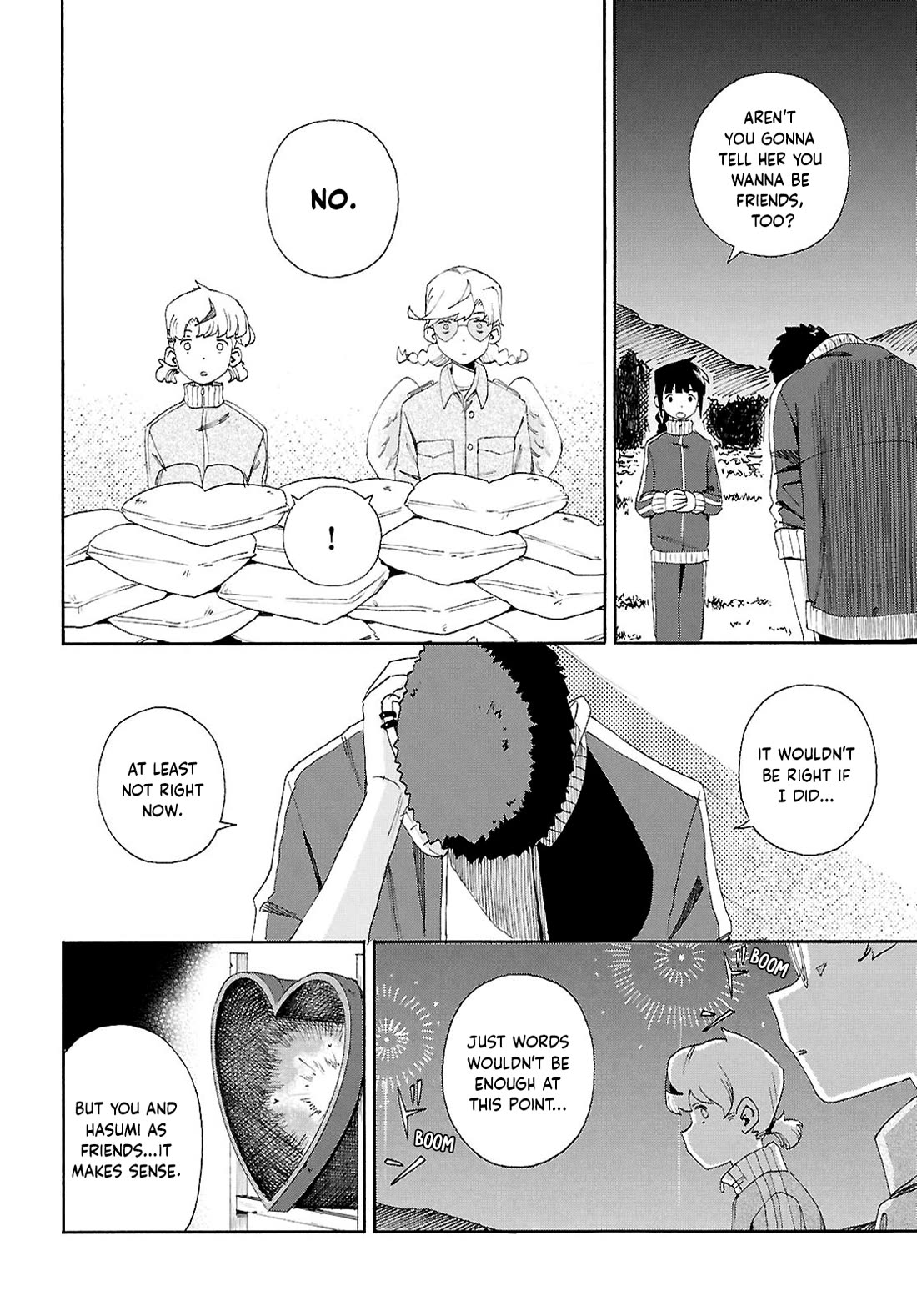 Love Bullet Chapter 14 page 20 - Chapter 14: Hasumi