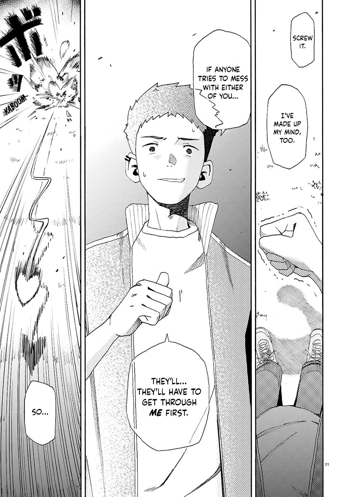 Love Bullet Chapter 14 page 21 - Chapter 14: Hasumi