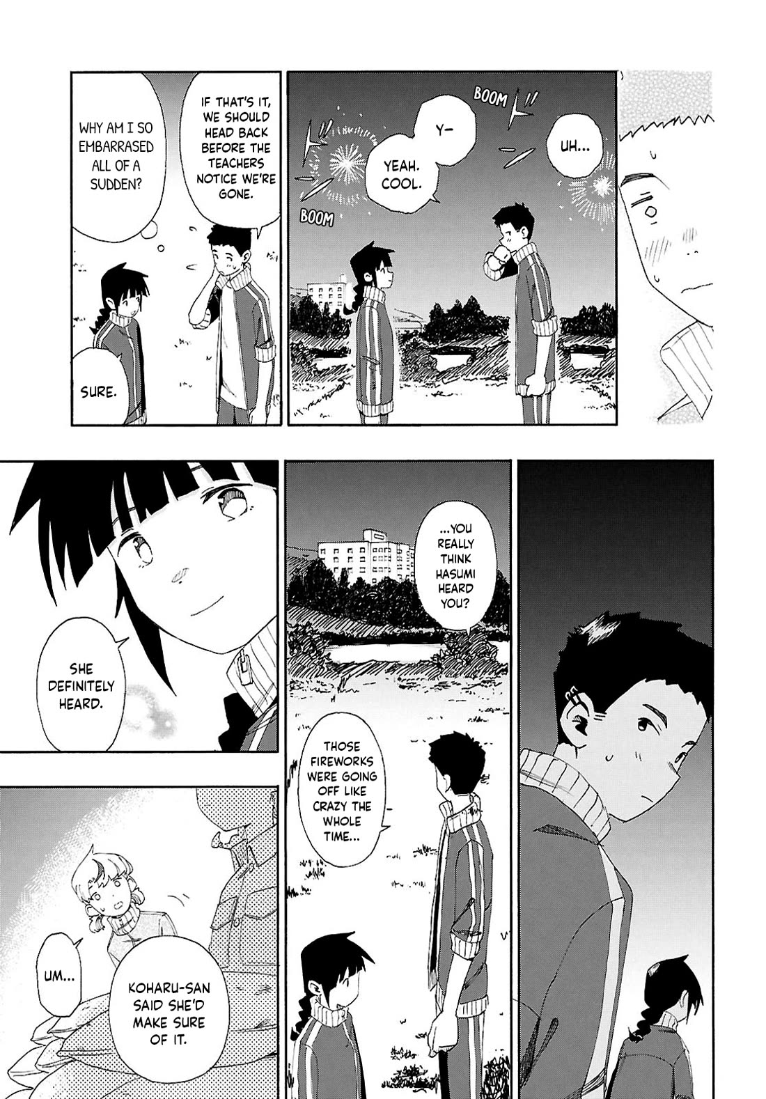 Love Bullet Chapter 14 page 24 - Chapter 14: Hasumi