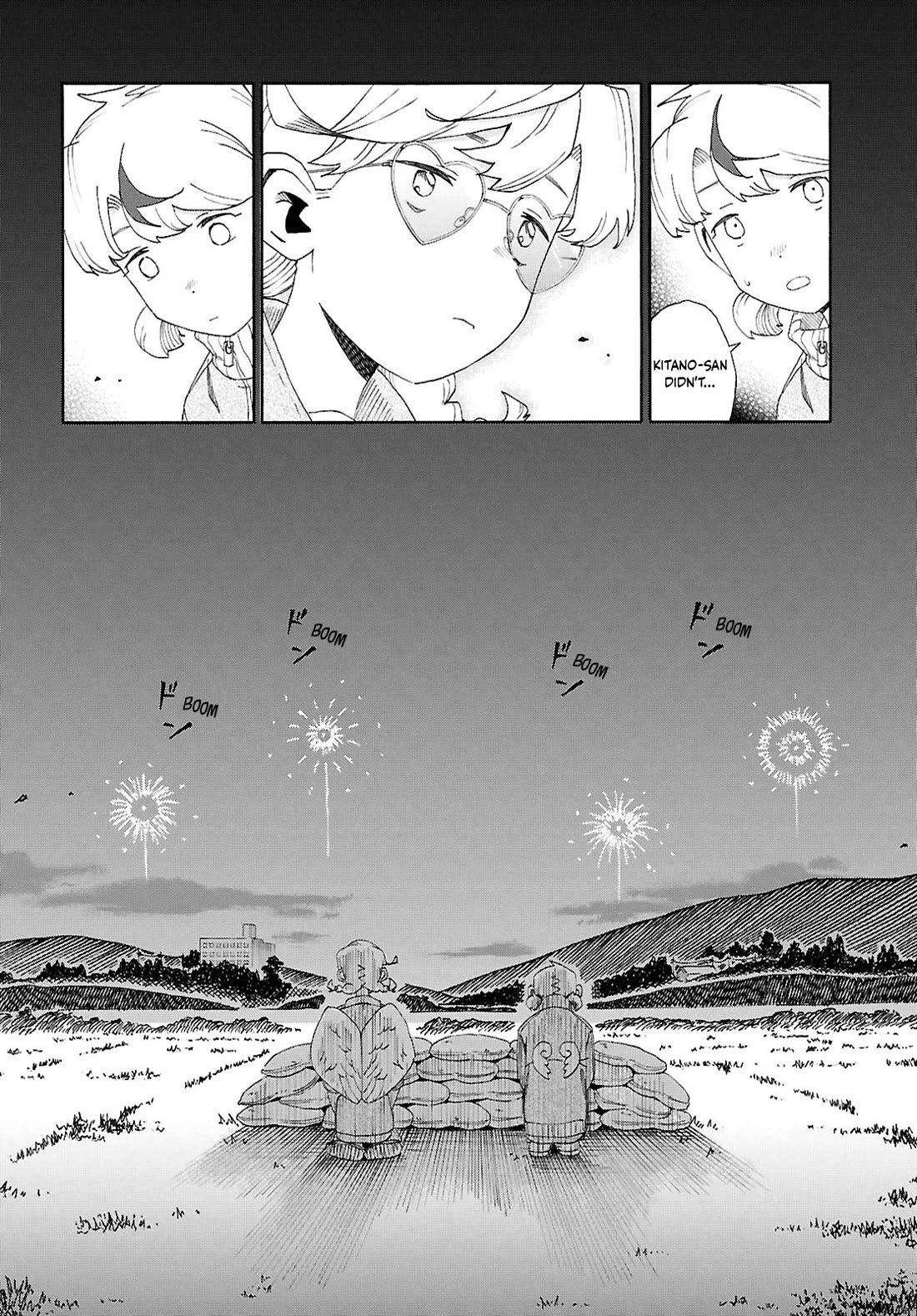 Love Bullet Chapter 14 page 25 - Chapter 14: Hasumi