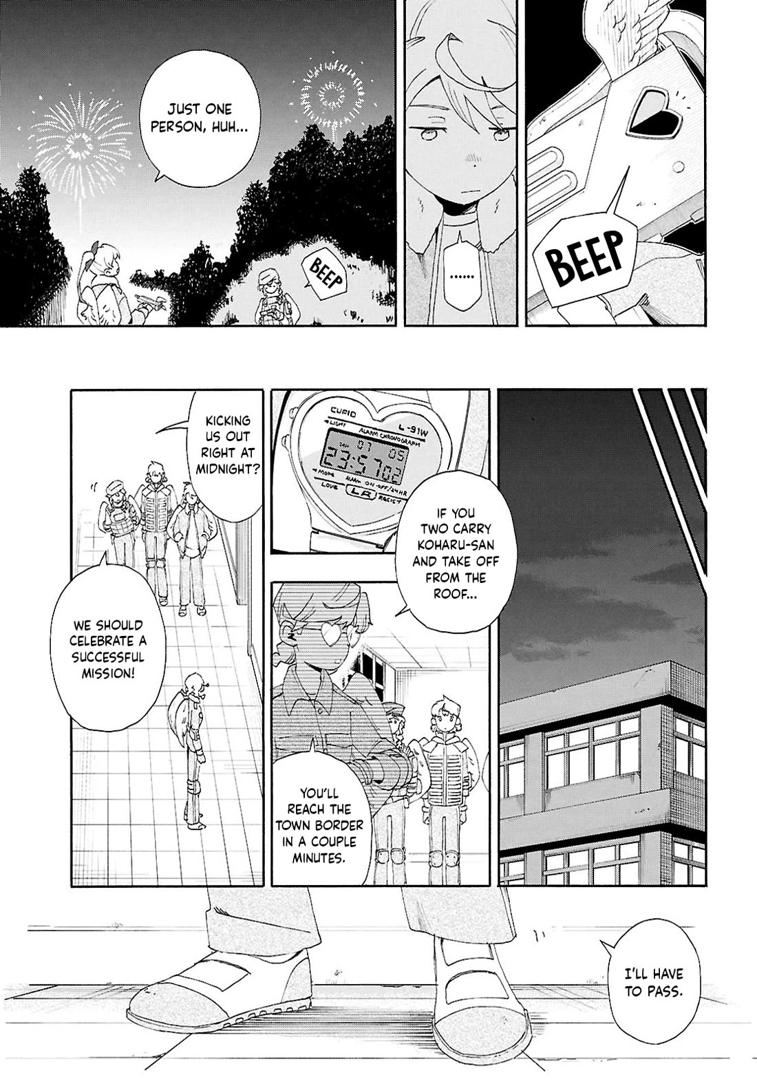 Love Bullet Chapter 14 page 26 - Chapter 14: Hasumi
