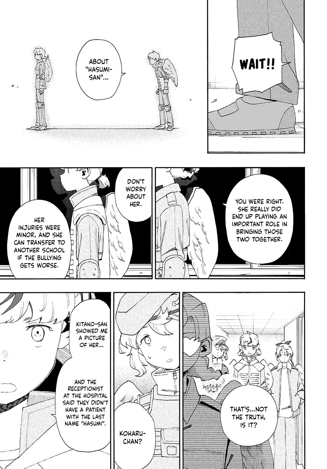 Love Bullet Chapter 14 page 28 - Chapter 14: Hasumi