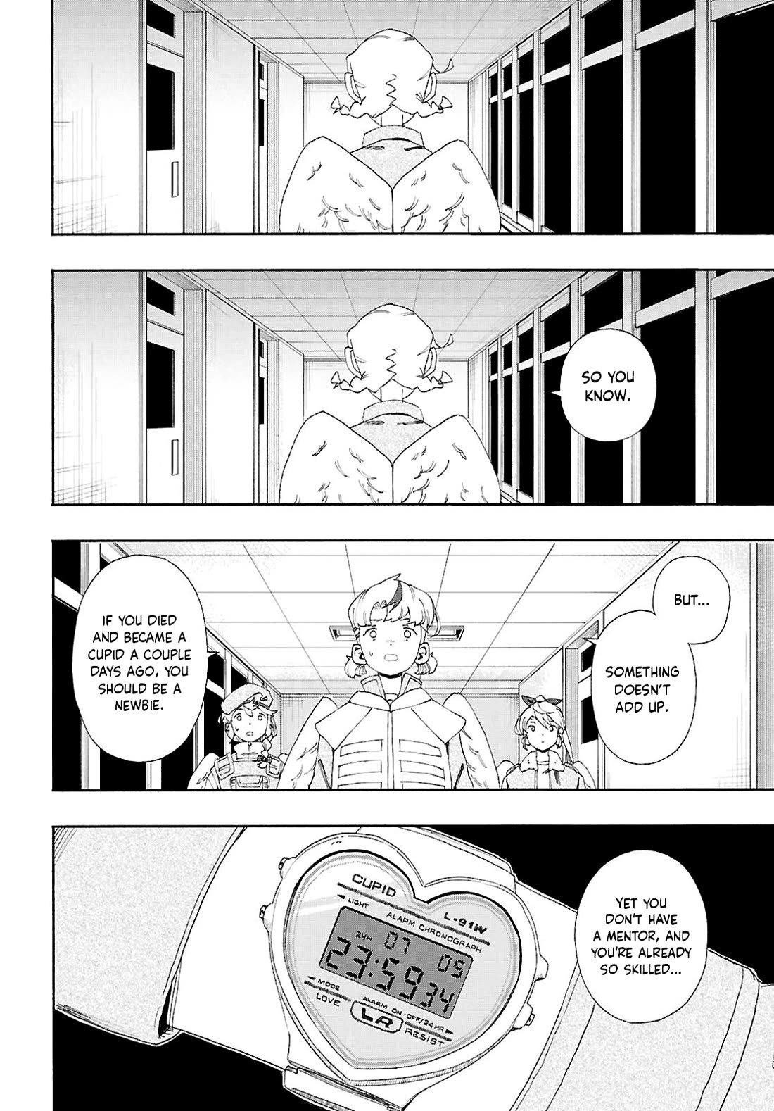 Love Bullet Chapter 14 page 29 - Chapter 14: Hasumi