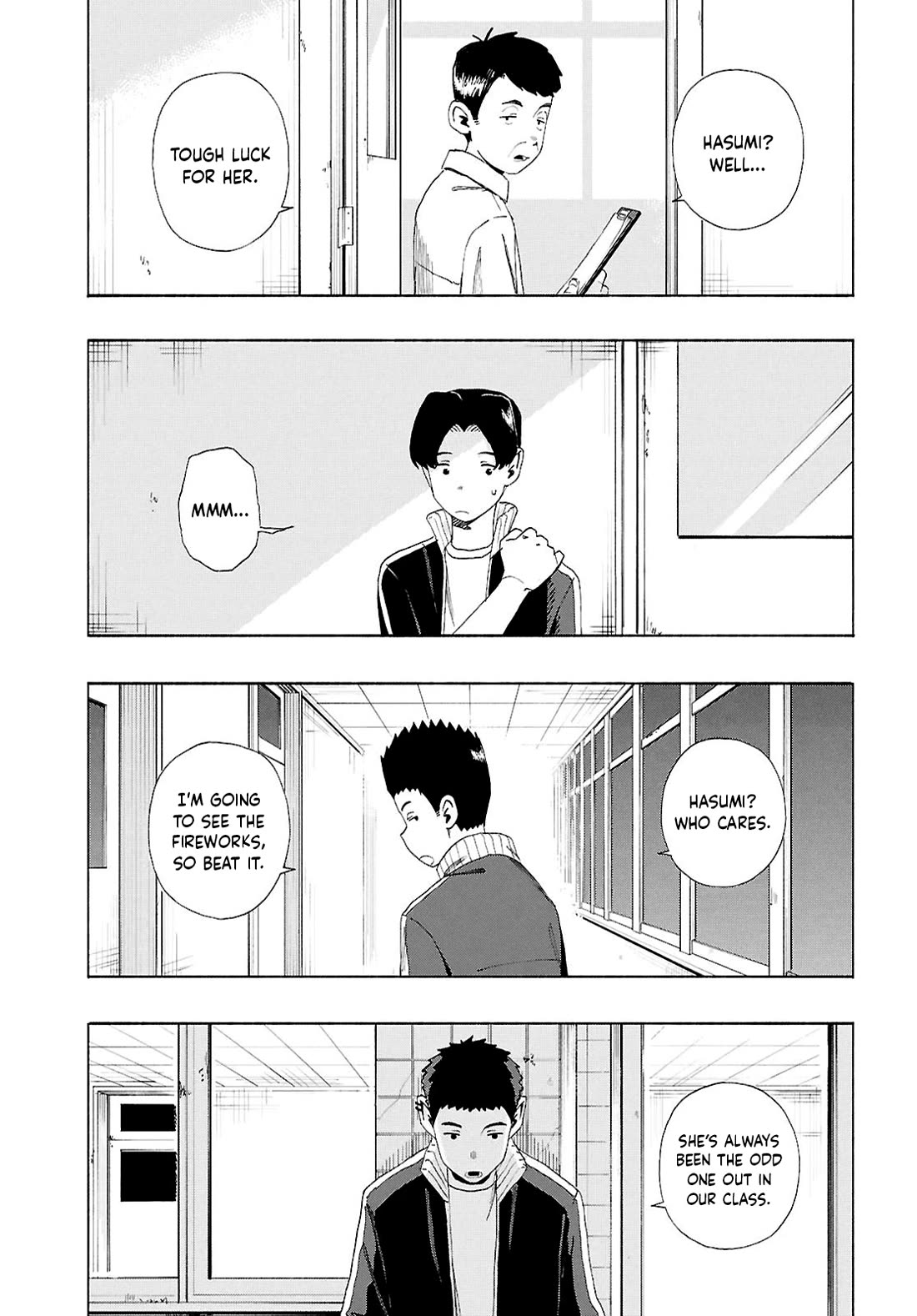 Love Bullet Chapter 14 page 3 - Chapter 14: Hasumi
