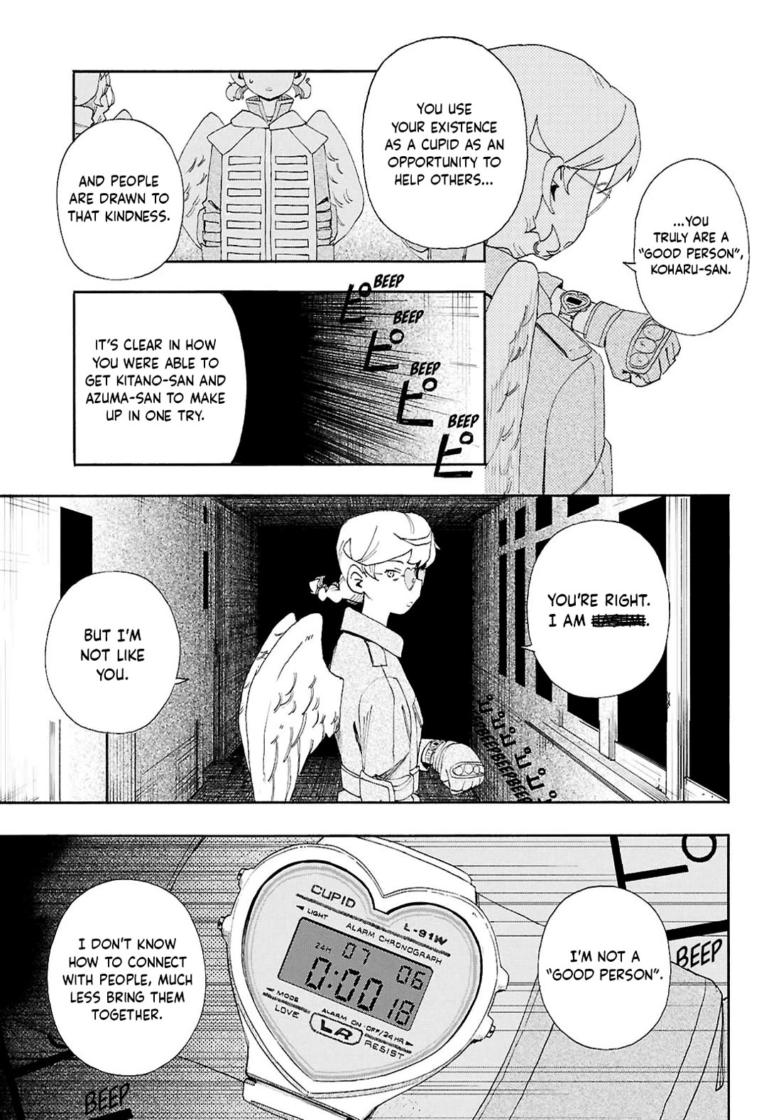 Love Bullet Chapter 14 page 30 - Chapter 14: Hasumi