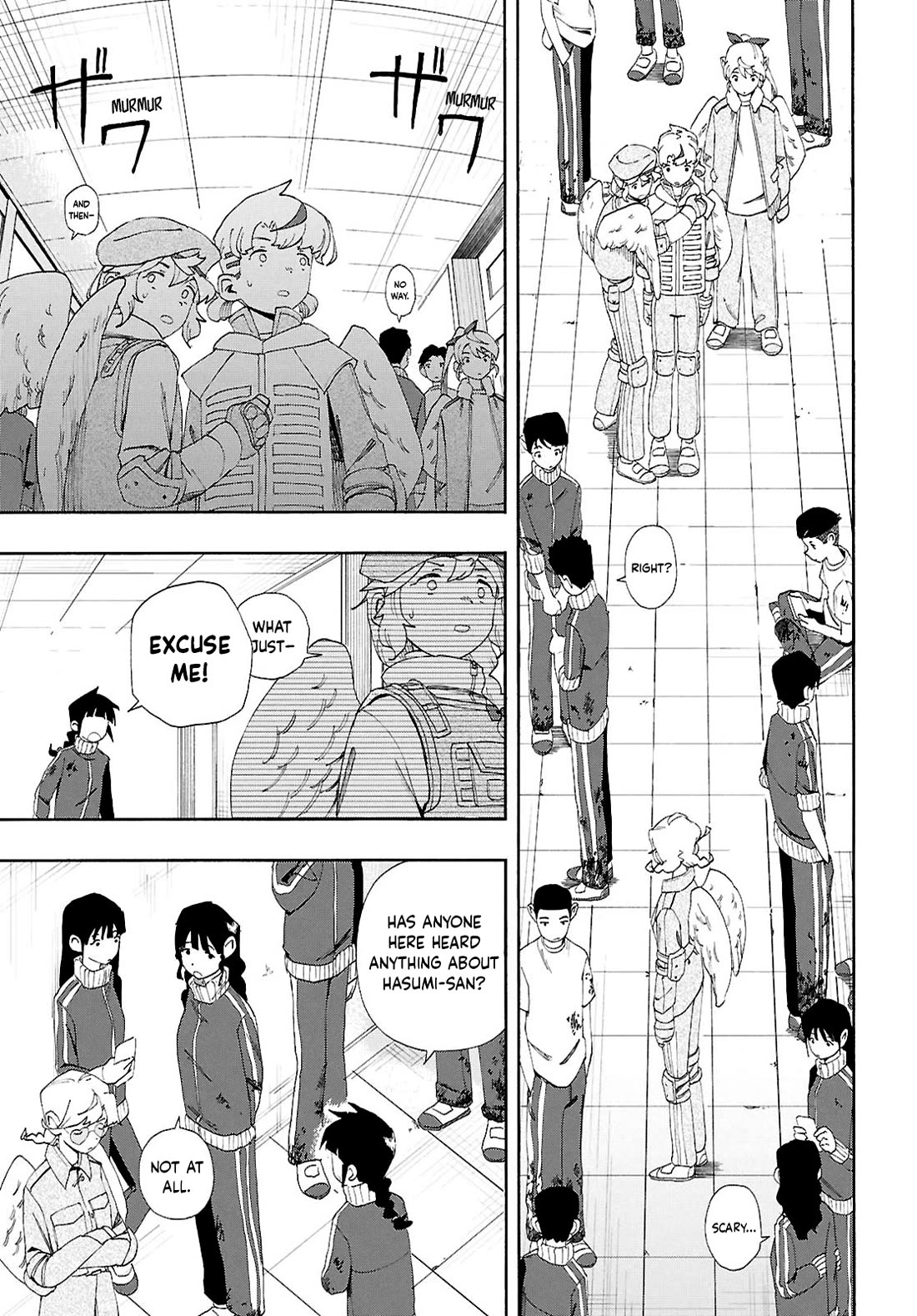 Love Bullet Chapter 14 page 34 - Chapter 14: Hasumi