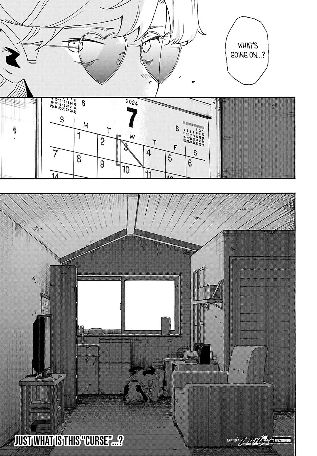 Love Bullet Chapter 14 page 36 - Chapter 14: Hasumi