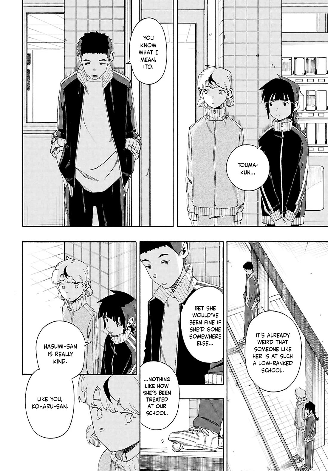 Love Bullet Chapter 14 page 4 - Chapter 14: Hasumi