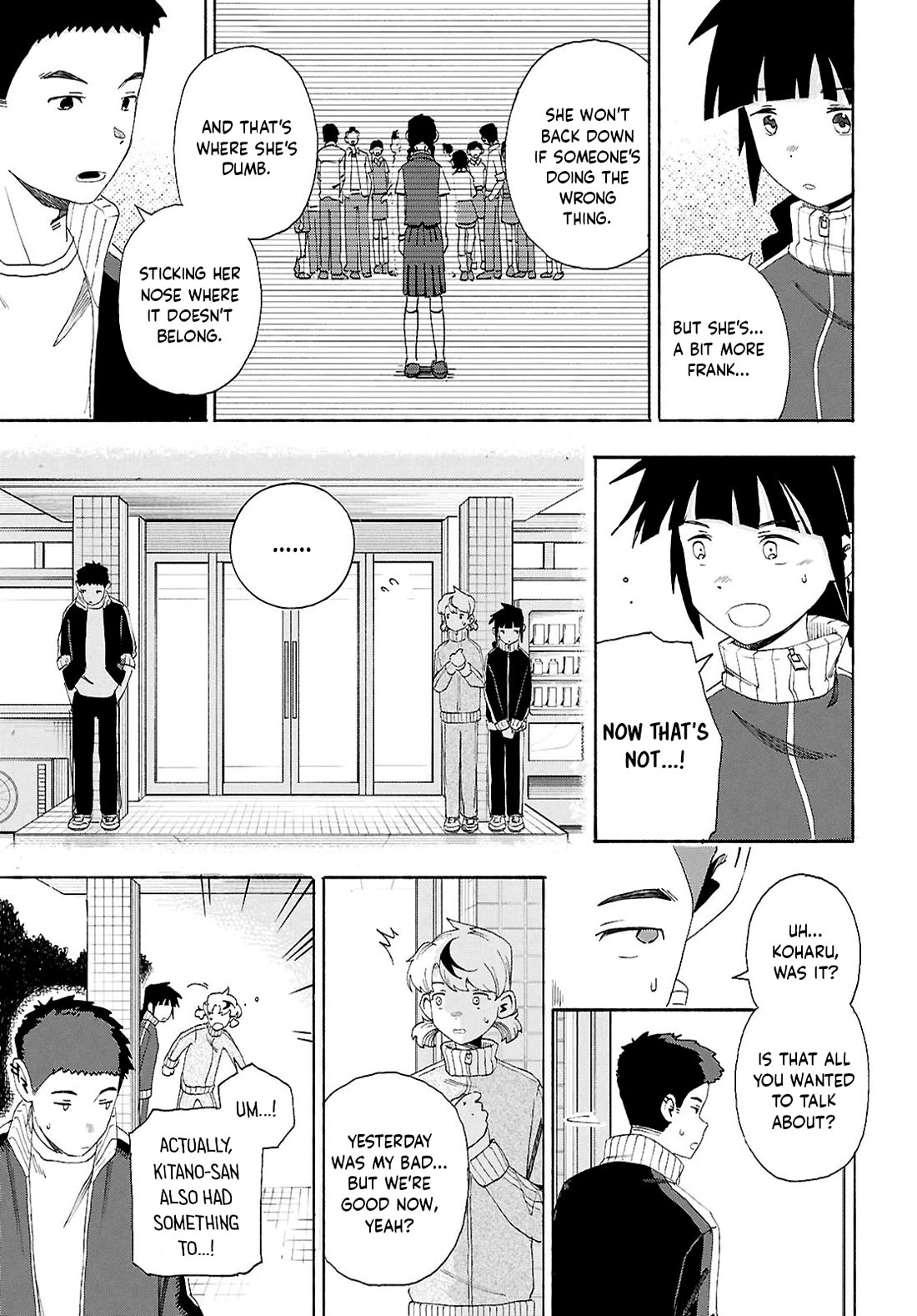 Love Bullet Chapter 14 page 5 - Chapter 14: Hasumi