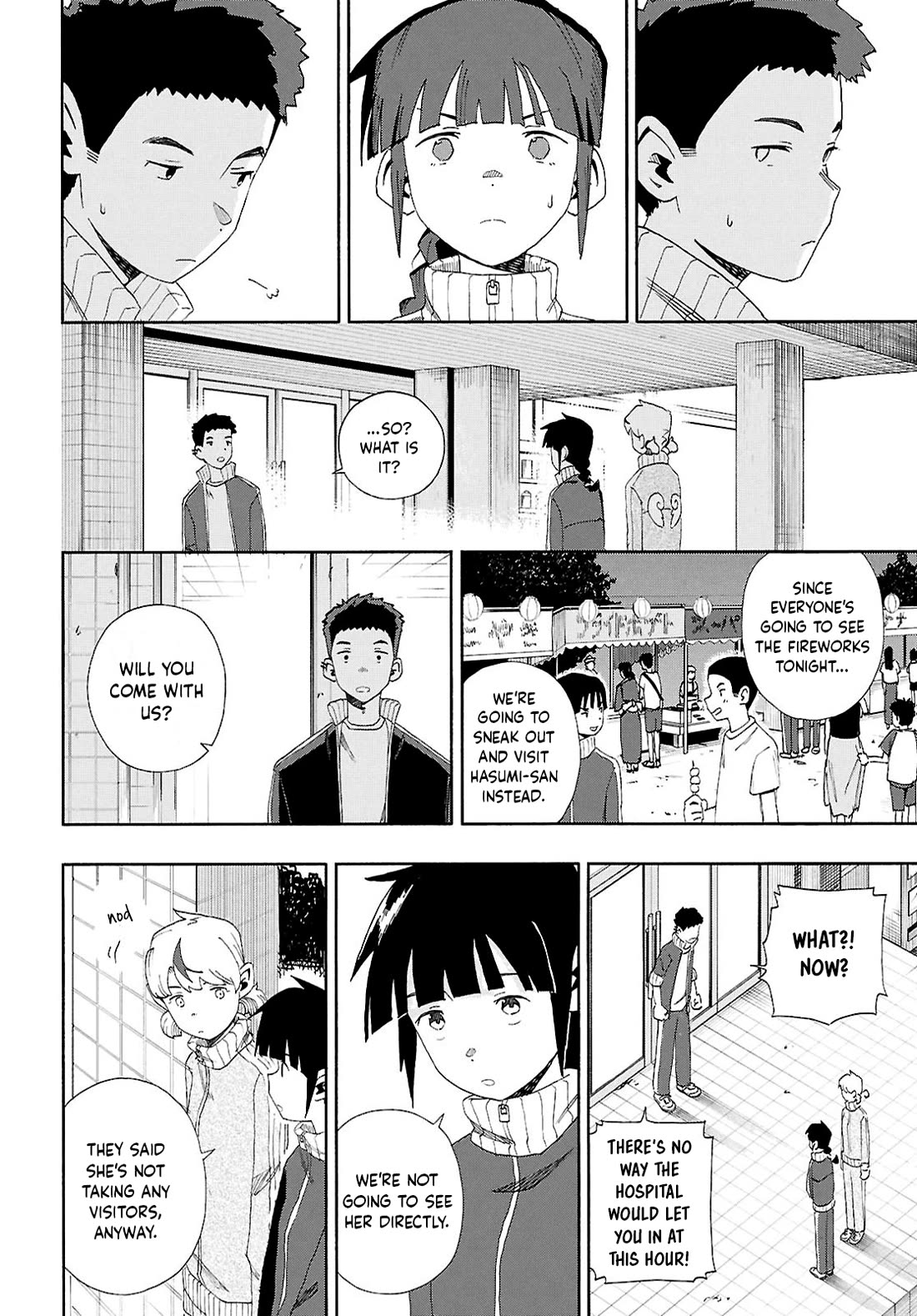 Love Bullet Chapter 14 page 6 - Chapter 14: Hasumi