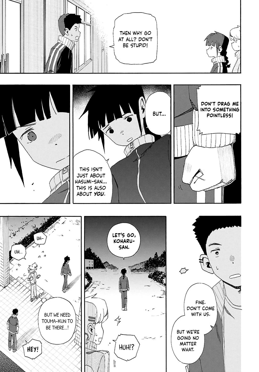 Love Bullet Chapter 14 page 7 - Chapter 14: Hasumi