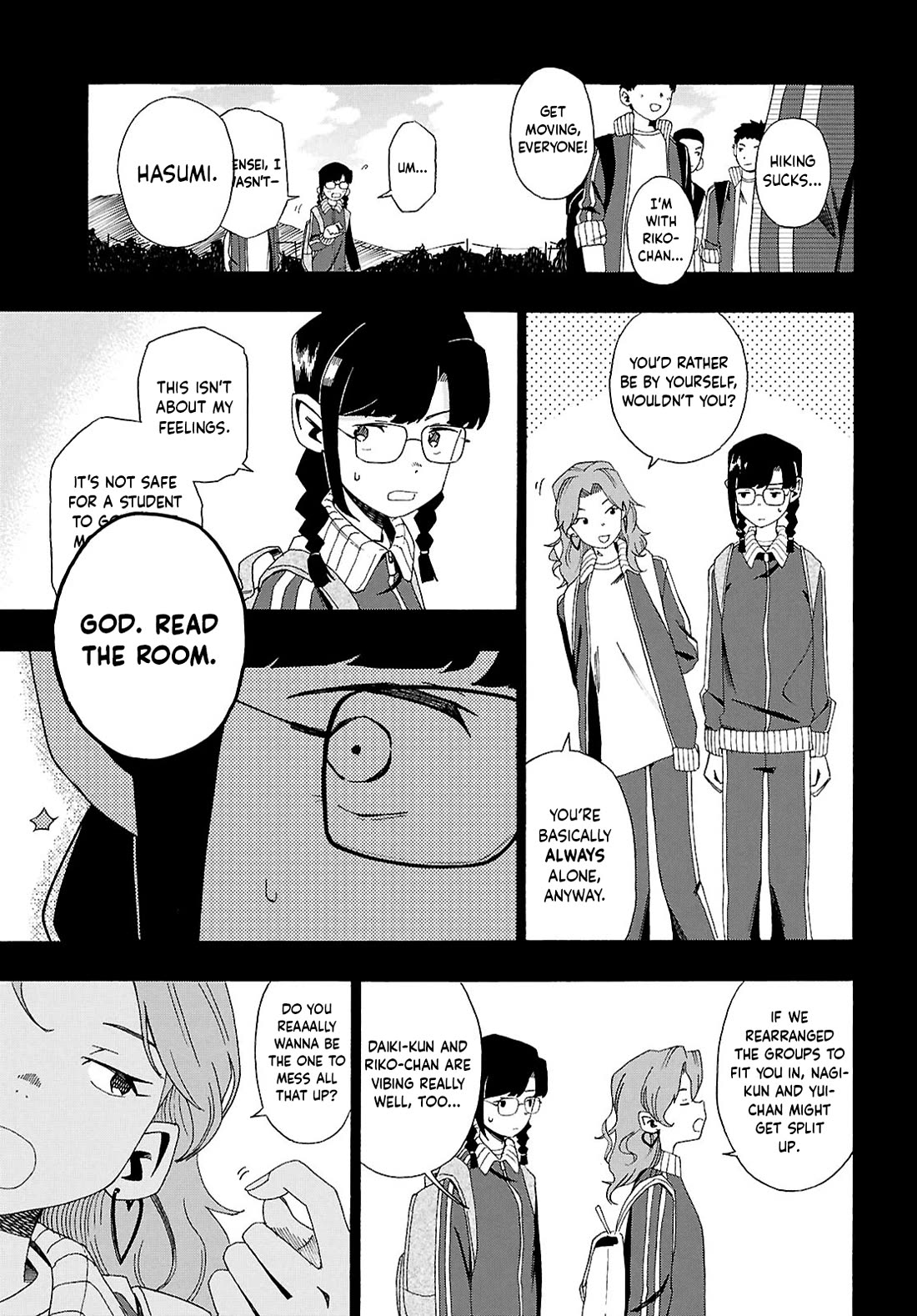Love Bullet Chapter 15 page 11 - Chapter 15: Loop 0