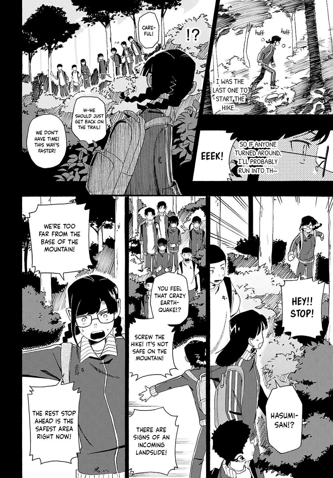Love Bullet Chapter 15 page 18 - Chapter 15: Loop 0