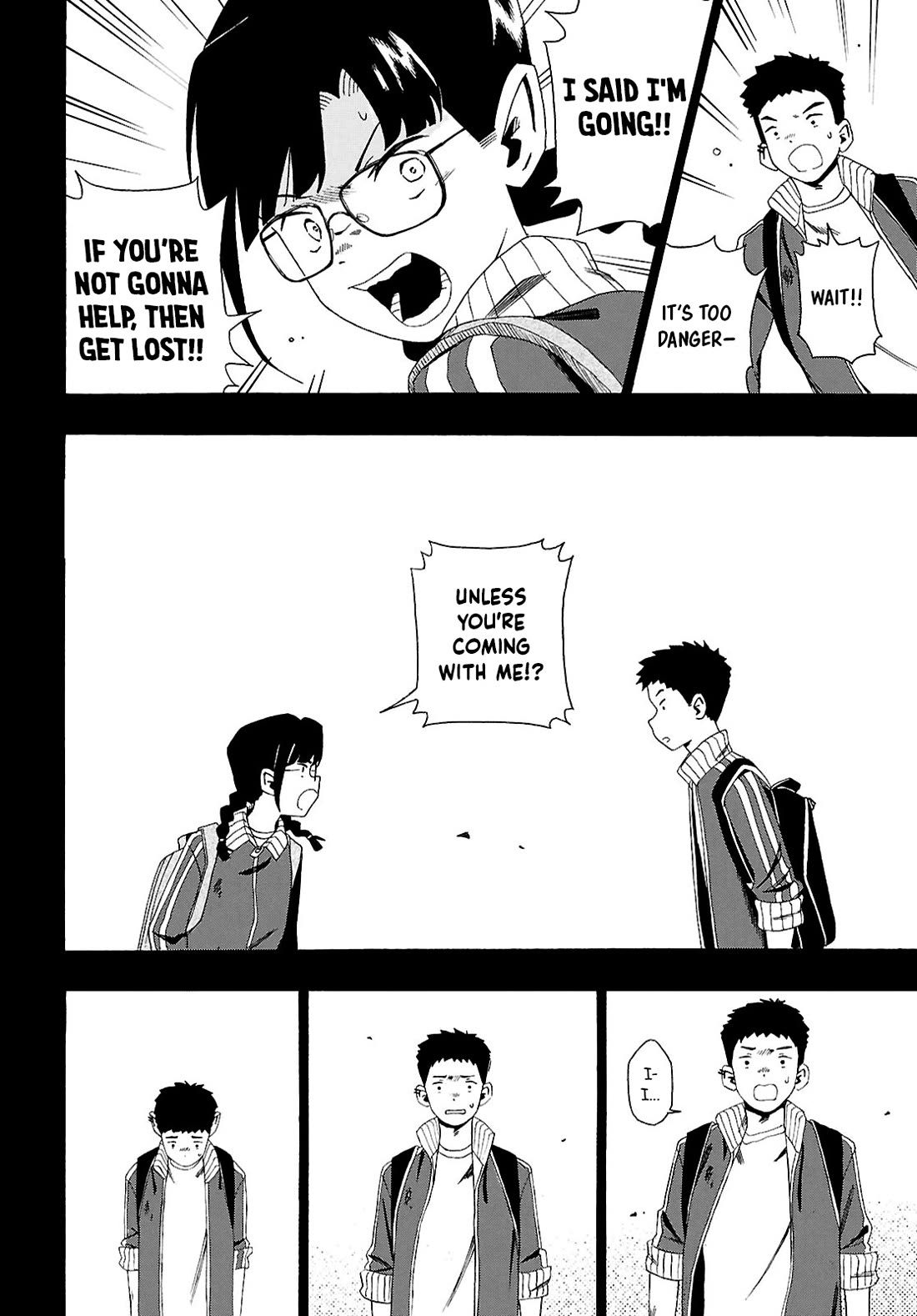 Love Bullet Chapter 15 page 22 - Chapter 15: Loop 0