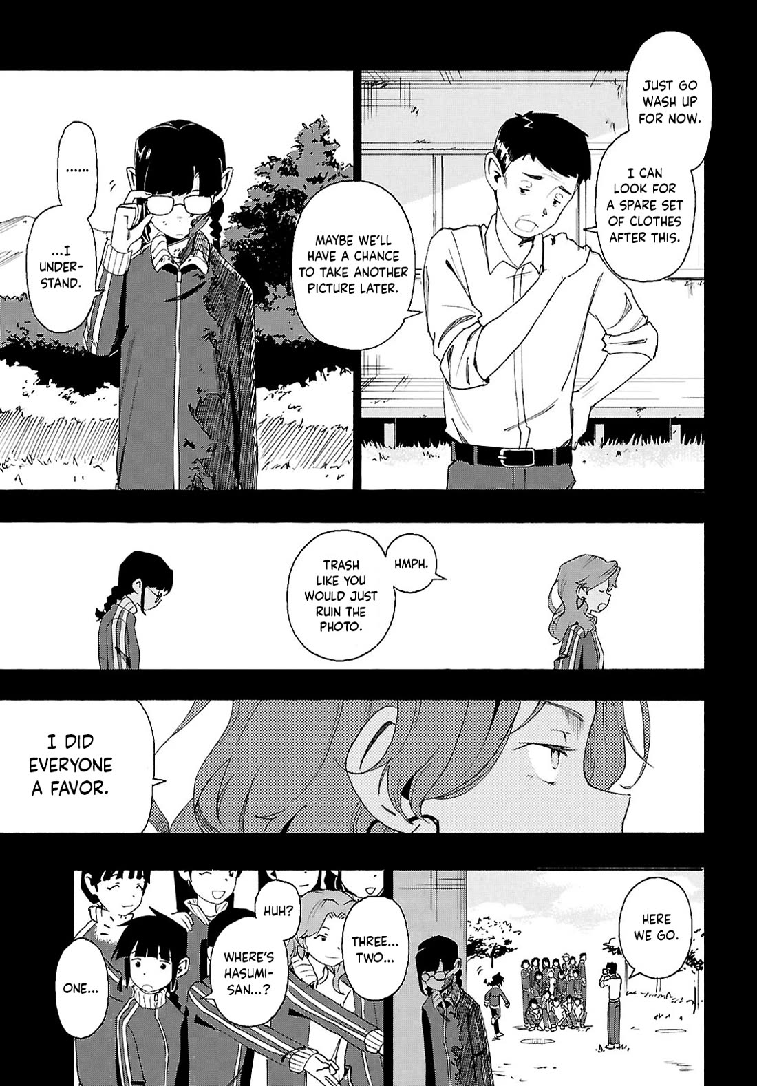 Love Bullet Chapter 15 page 3 - Chapter 15: Loop 0