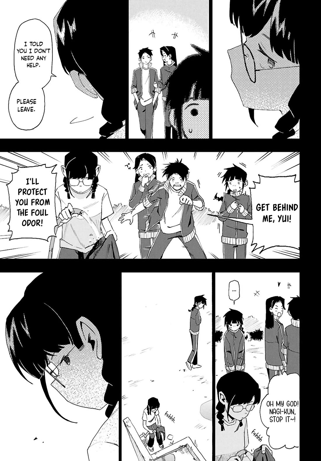 Love Bullet Chapter 15 page 7 - Chapter 15: Loop 0
