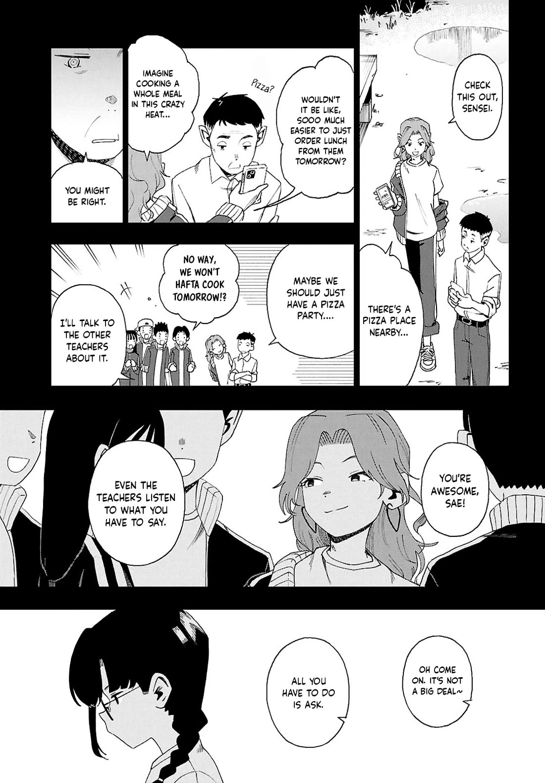 Love Bullet Chapter 15 page 9 - Chapter 15: Loop 0