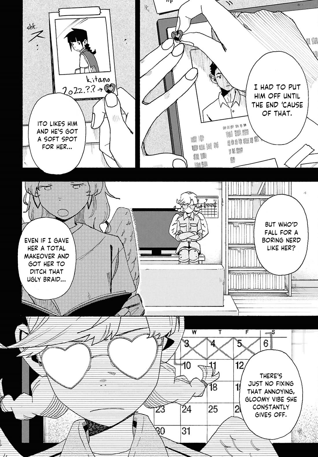 Love Bullet Chapter 16 page 10 - Chapter 16: Loop 1