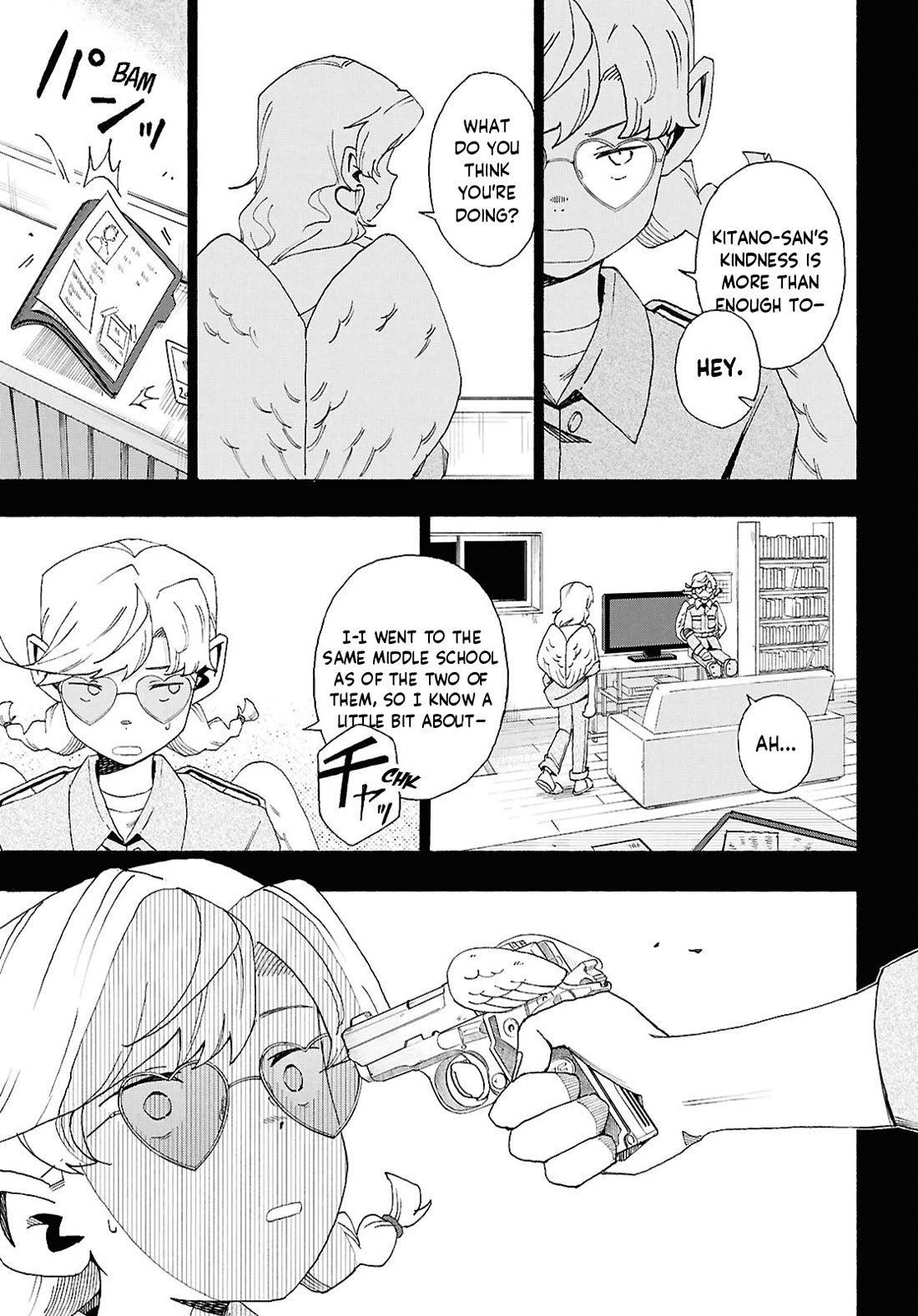 Love Bullet Chapter 16 page 11 - Chapter 16: Loop 1