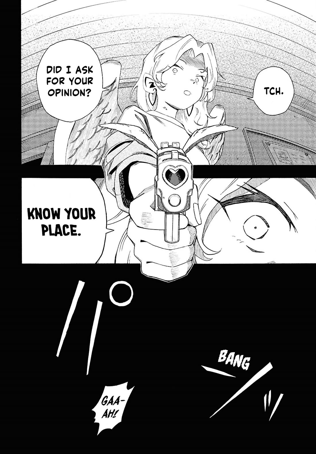 Love Bullet Chapter 16 page 12 - Chapter 16: Loop 1