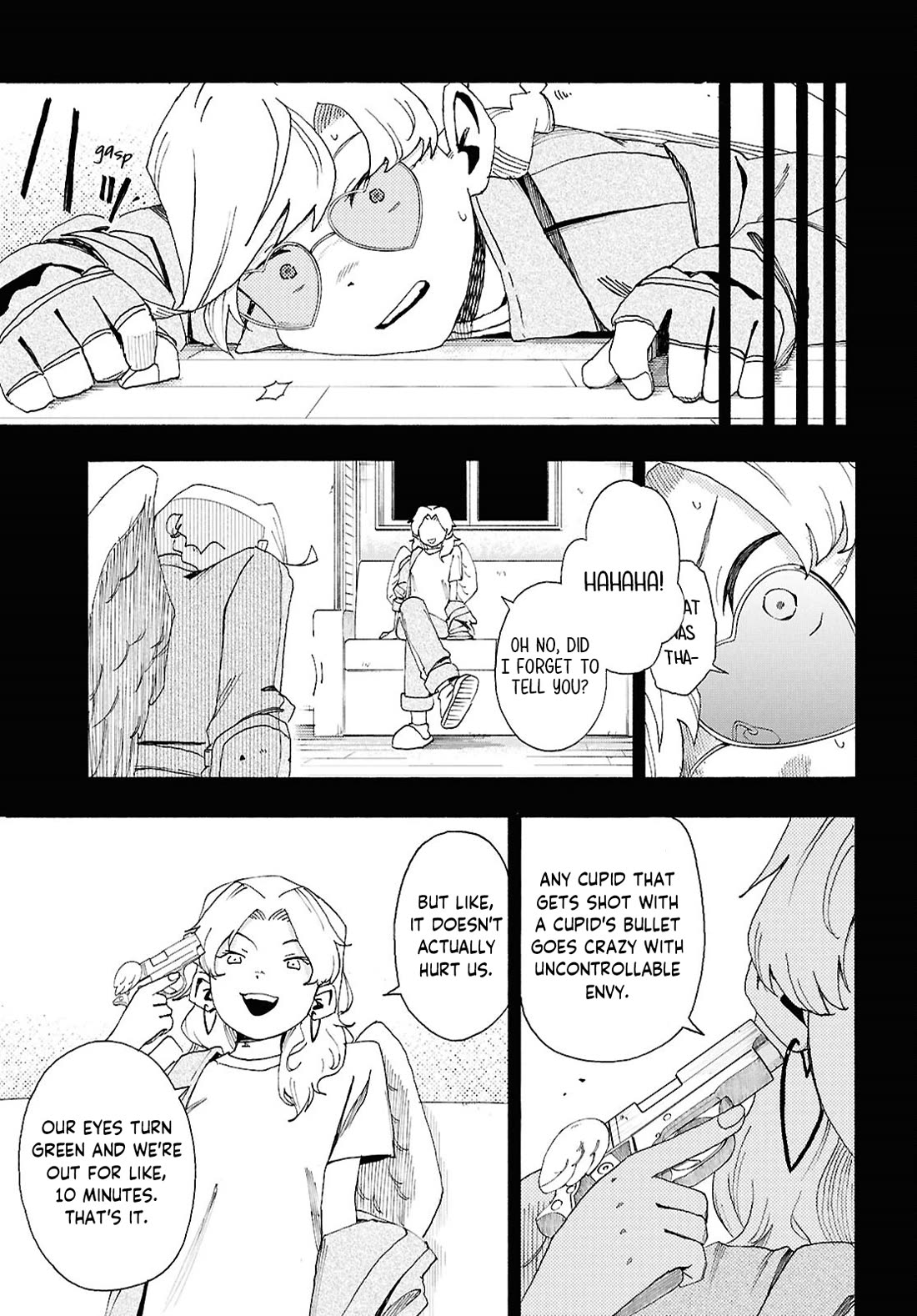 Love Bullet Chapter 16 page 13 - Chapter 16: Loop 1