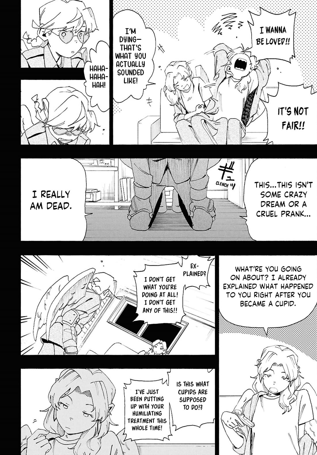 Love Bullet Chapter 16 page 14 - Chapter 16: Loop 1