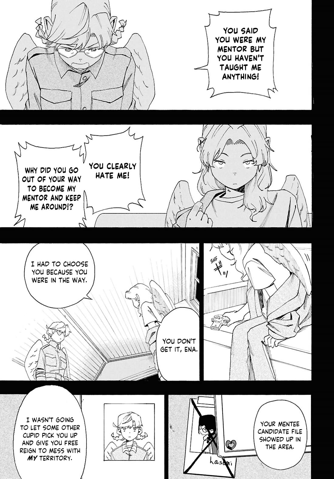 Love Bullet Chapter 16 page 15 - Chapter 16: Loop 1