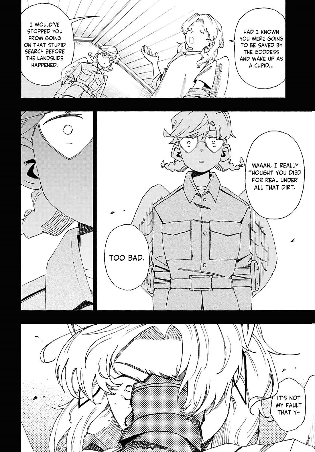 Love Bullet Chapter 16 page 16 - Chapter 16: Loop 1