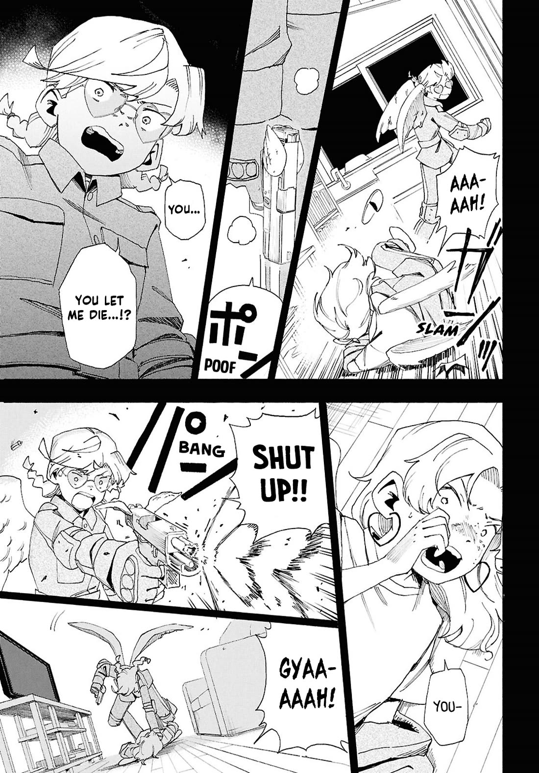 Love Bullet Chapter 16 page 17 - Chapter 16: Loop 1